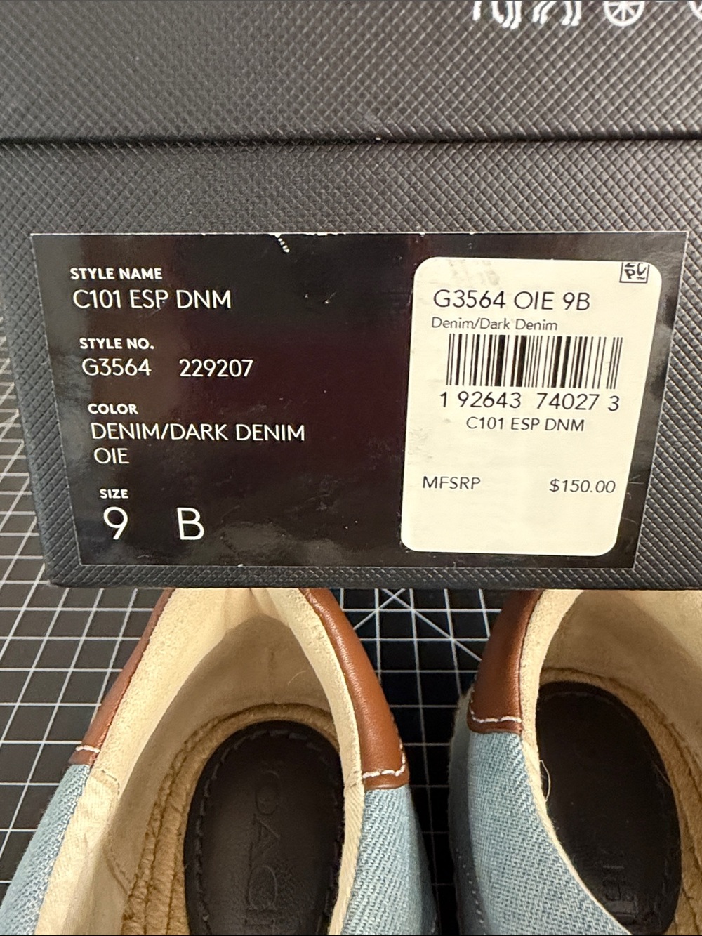 Great Condition Women Coach Sneakers Size 9. - Picture 11 of 11